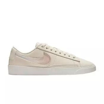 Nike Blazer Low Jelly Jewel — кремовые женские кроссовки AV9371-100