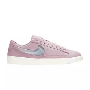 Nike Blazer Low Jelly Jewel — розовые женские кроссовки AV9371-500