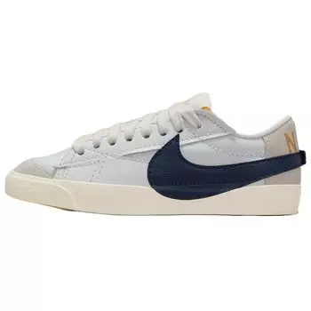 Кроссовки женские Nike Blazer Low Jumbo Olympic White Phantom Obsidian FZ6773-100 36