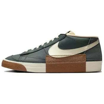 Nike Blazer Low Pro Club Notebook Doodle Pack мужские кроссовки зеленые винтажно-зеленые светло-британские загар FV0337-300 40.5