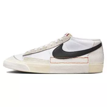 Nike Blazer Low Pro Club White Black Мужские кроссовки Beach Summit-White FJ3694-100 41