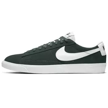 Nike Blazer Low Pro Green Мужские кроссовки белые CZ4703-300