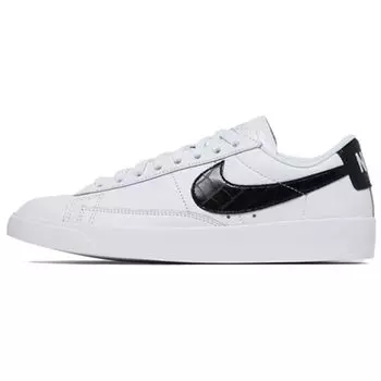 Nike Blazer Low White Женские кроссовки черные BQ0033-100