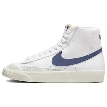Nike Blazer Mid 77 Белые рассеянные синие женские кроссовки Sail CZ1055-125 36.5