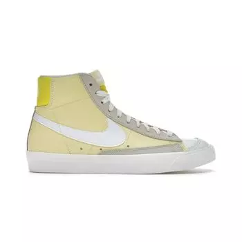 Nike Blazer Mid 77 Bicycle Yellow Женские кроссовки Opti-Yellow Fossil White CZ0363-700