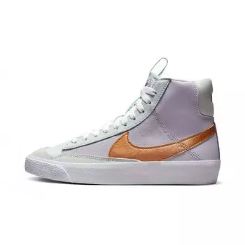 Nike Blazer Mid 77 GS Dance — медные кроссовки Barely Grape Metallic Purple Pure-Platinum Violet-Frost DQ6084-500 36