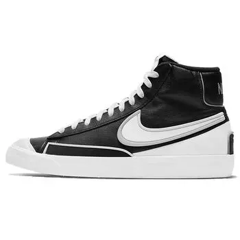 Nike Blazer Mid 77 Infinite Black White Мужские кроссовки Grey-Fog Particle-Grey DA7233-001 41