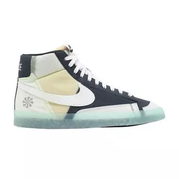 Nike Blazer Mid 77 Move To Zero - Мужские кроссовки Armory Navy Blue White Summit-White DH4505-400 40.5
