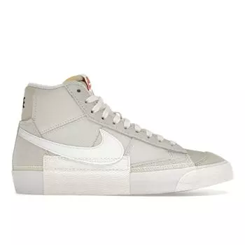 Nike Blazer Mid 77 Pro Club Remastered — мужские кроссовки Light Bone Cream Phantom Summit-White DQ7673-003 41