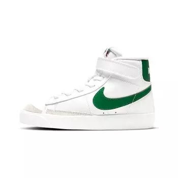 Nike Blazer Mid 77 PS White Pine Green Детские кроссовки Черные DA4087-115 28