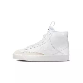 Nike Blazer Mid 77 SE PS Dance — детские кроссовки белые, черные DH8641-102 28