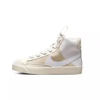 Nike Blazer Mid 77 SE PS Dance — Детские кроссовки White Phantom Summit-White Light-Cream DQ6085-100 28