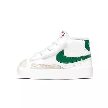 Nike Blazer Mid 77 TD White Pine Green Детские кроссовки Черные DA4088-115 23.5