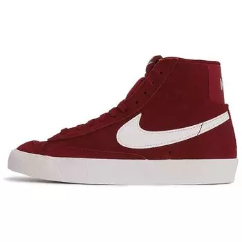 Nike Blazer Mid 77 Team красные женские кроссовки Summit-White DB5461-601 36.5