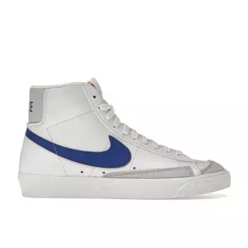Nike Blazer Mid 77 Vintage White Game Royal мужские кроссовки Pure-Platinum BQ6806-124 42.5