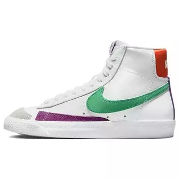 Nike Blazer Mid 77 Vintage White Green Fuchsia Женские кроссовки Picante-Red Fuchsia-Dream Stadium-Green CZ1055-123 36