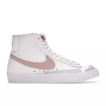 Nike Blazer Mid 77 Vintage White Pink Oxford Женские кроссовки Black Summit-White CZ1055-118 36.5