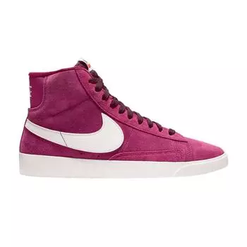 Женские кроссовки Nike Blazer Mid Vintage Suede True Berry Purple Sail AV9376-601