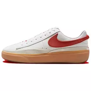 Nike Blazer Phantom Low Dragon Red Мужские кроссовки White Summit-White Gum-Yellow FN5820-100 43