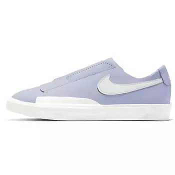 Nike Blazer Slip Kickdown - Женские кроссовки Ghost Purple White CJ1651-002