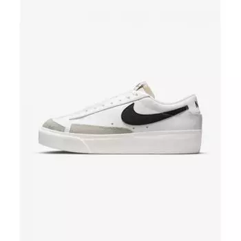 NIKE Блейзер на низкой платформе W Белый Sale Team Оранжевый Черный DJ0292 101