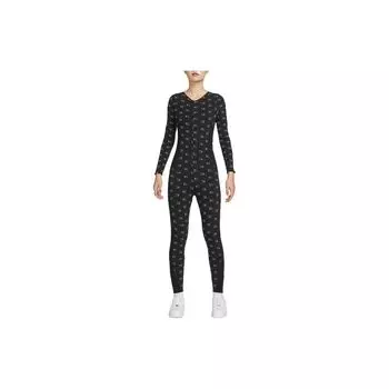 Nike Боди Air All Over Print Bodysuit Женский боди Черный DV8063-010 XS
