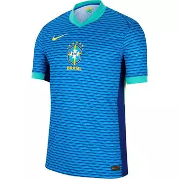 Nike Бразилия 2024 Match Away ADV аутентичная майка Soar/Light Retro/Dynamic Yellow мужская уличная одежда FJ4269-458 L