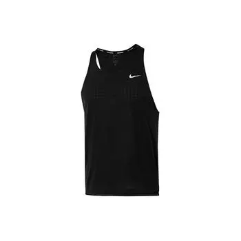 Nike Дышащая майка с логотипом и принтом, мужские топы, черные FN4230-010 L