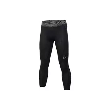 Nike Бренд Дизайн логотипа Повседневные облегающие спортивные длинные брюки со средней талией для мужчин, черные 828164-010 M