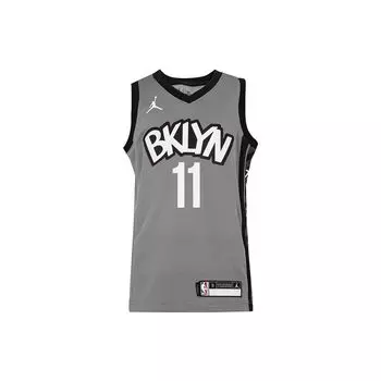 Nike Brooklyn Nets 11 Джерси Тренировочный комплект Детская спортивная одежда Серый 3Y2B7BXAP-NYNKI L