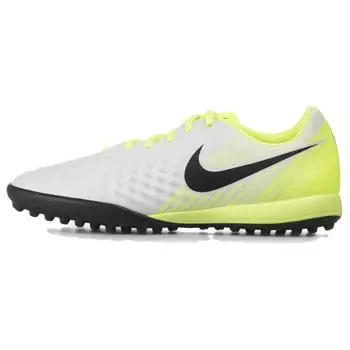 Nike Бутсы Magista Onda II Унисекс Низкие Белый Зеленый 41