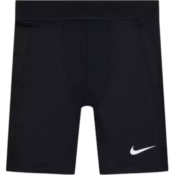 Nike Быстросохнущие летние обтягивающие дышащие трикотажные шорты для тренировок, детские шорты черного цвета FJ6820-010 M