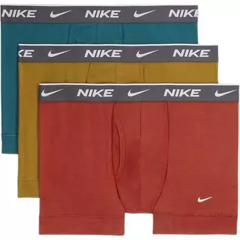 Nike Быстросохнущие трусы-боксеры осенние спортивные легкие удобные нижнее белье мужское нижнее белье DV3967-669 S