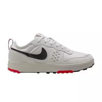 Nike C1TY GS College Grey Black Red Детские кроссовки Vast-Grey Fire-Red HQ0028-002 36.5