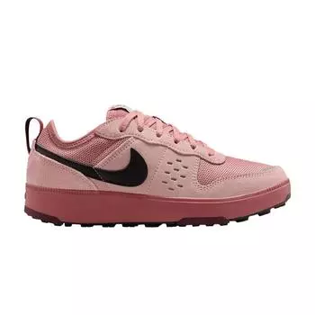 Nike C1TY GS Red Stardust Детские кроссовки Pink Canyon-Rust Burgundy-Crush HQ0028-600 35.5
