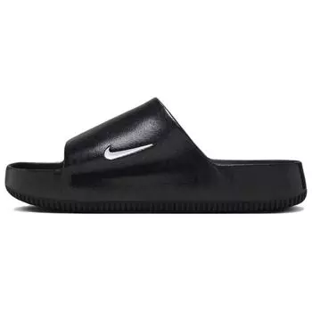 Nike Calm Slide Electric Pack - черные мужские кроссовки Dark-Obsidian HF1067-002 42.5