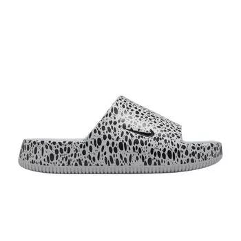 Nike Calm Slide Electric Pack - Футбольные серые мужские кроссовки Dark-Obsidian HF1067-001 41