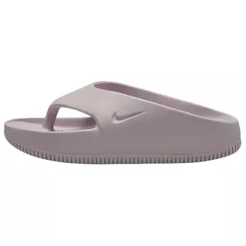 Nike Calm Slide Платиновые Фиолетовые Женские Кроссовки Фиолетовые FD4115-002 39