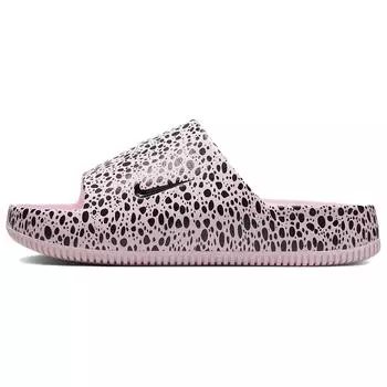 Nike Calm Slide Safari розовый (Женский) Женские кроссовки черные HM5072-600 35.5
