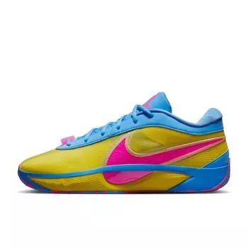 Nike Candy Funhouse x Giannis Freak 6 EP Candy Мужские кроссовки Разноцветные Молния Гипер-розовый HF1819-700 44