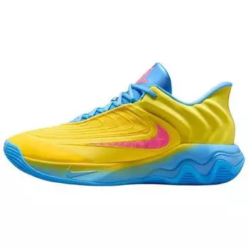 Nike Candy Funhouse x Giannis Immortality 4 EP Candy Мужские Кроссовки Желтый Лаймовый Гипер-Розовый FQ3681-700 40