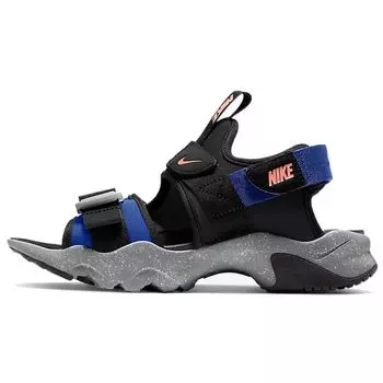 Nike Canyon Sandal Black Hyper Blue Женские кроссовки Hyper-Royal Particle-Grey Atomic-Pink CV5515-003