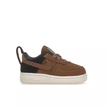 Nike Carhartt WIP x Air Force 1 07 Premium TD Ale Brown Детские кроссовки Sail AV3527-200