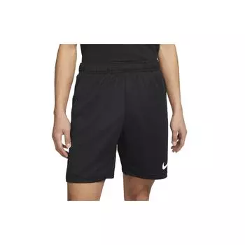 Nike Повседневные прямые шорты с эластичной резинкой на талии и логотипом, мужские брюки черного цвета DM5943-010 L