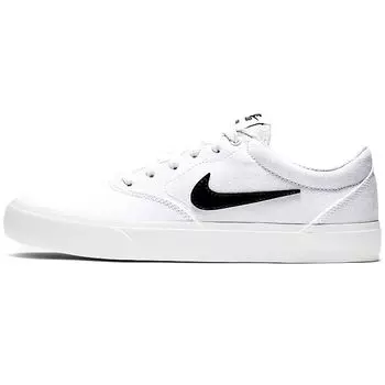 Nike Charge SLR TXT SB Белые мужские кроссовки Black Gum-Light-Brown CD6279-101