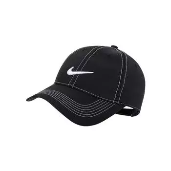 Nike Черная кепка с вышитым логотипом Swoosh 333114 NC2 black