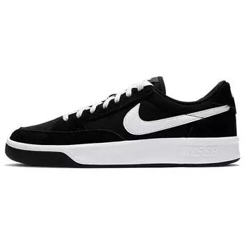 Nike Черно-белые кроссовки унисекс Adversary Premium SB CW7456-001
