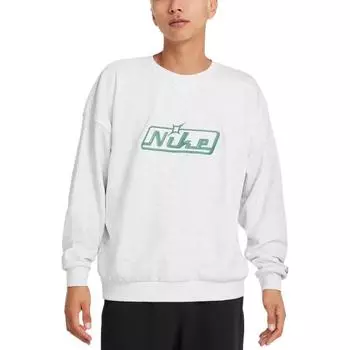 Nike Club Fashion Удобная мягкая свободная толстовка с капюшоном для мужчин, белая HQ2957-051 M