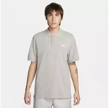 Nike Club Pique поло с короткими рукавами L