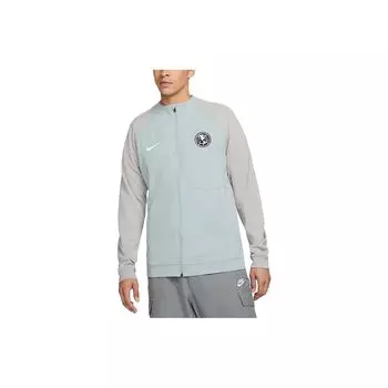 Nike Повседневная мужская куртка с вышитым логотипом Color Block, светло-голубая DO8750-013 S